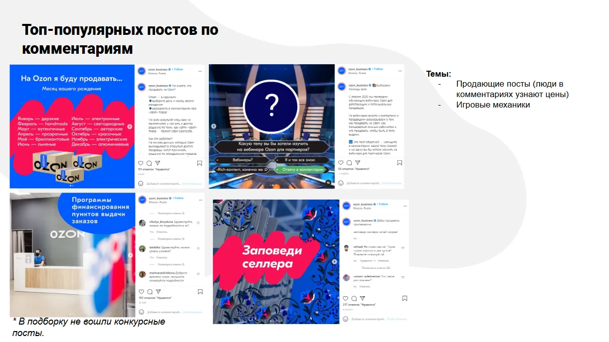 реклама озон